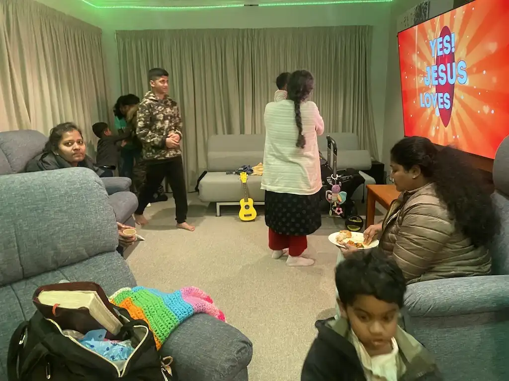 Christchurch Tamil Christian Fellowship - Weekly Meeting - 16