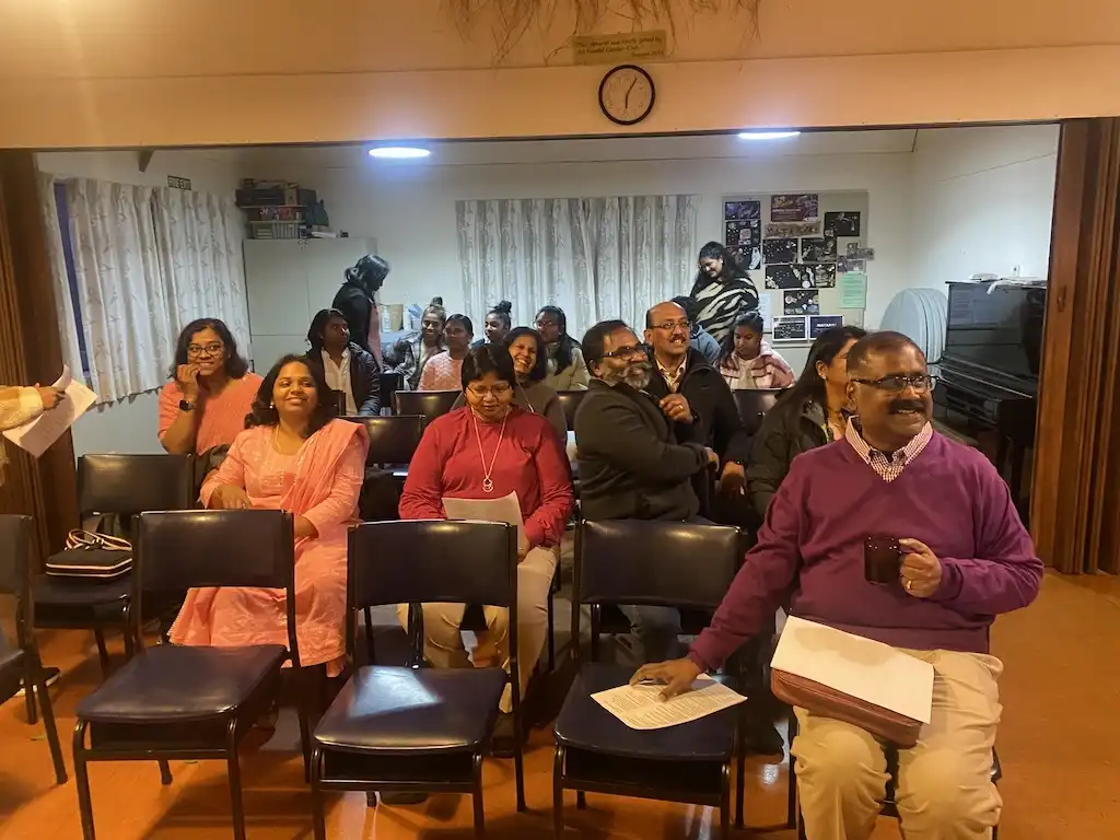 Christchurch Tamil Christian Fellowship - Weekly Meeting - 25