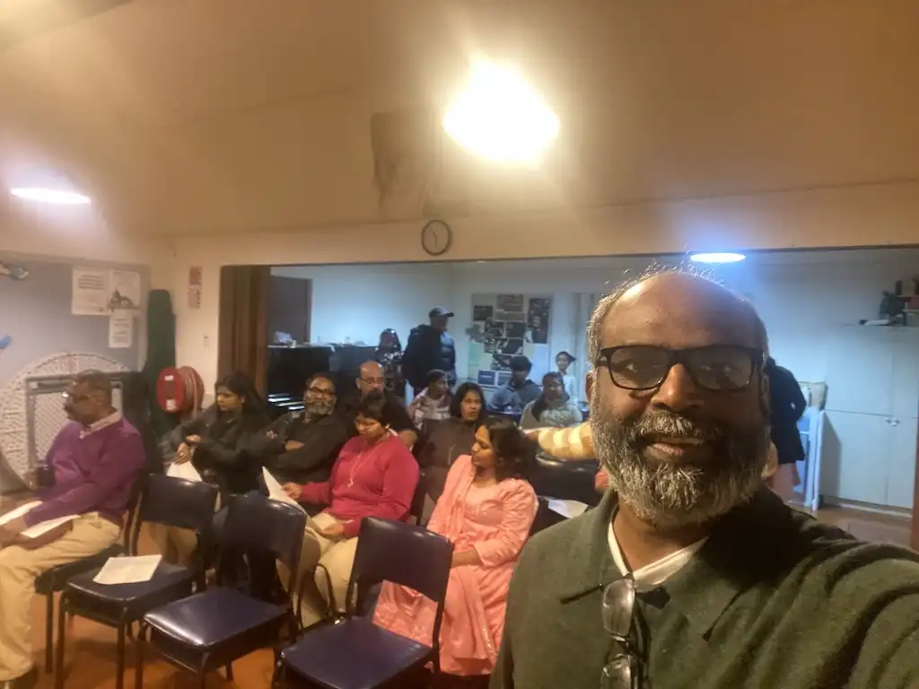 Christchurch Tamil Christian Fellowship - Weekly Meeting - 23